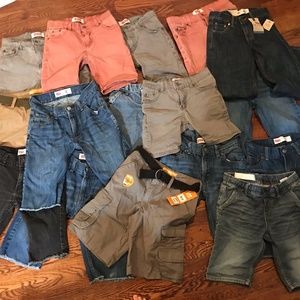 Lot of Boys Levi's Lee's Jeans Shorts